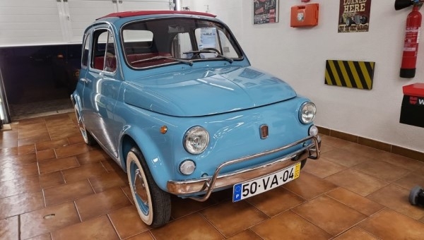 Fiat 500 (updated)
