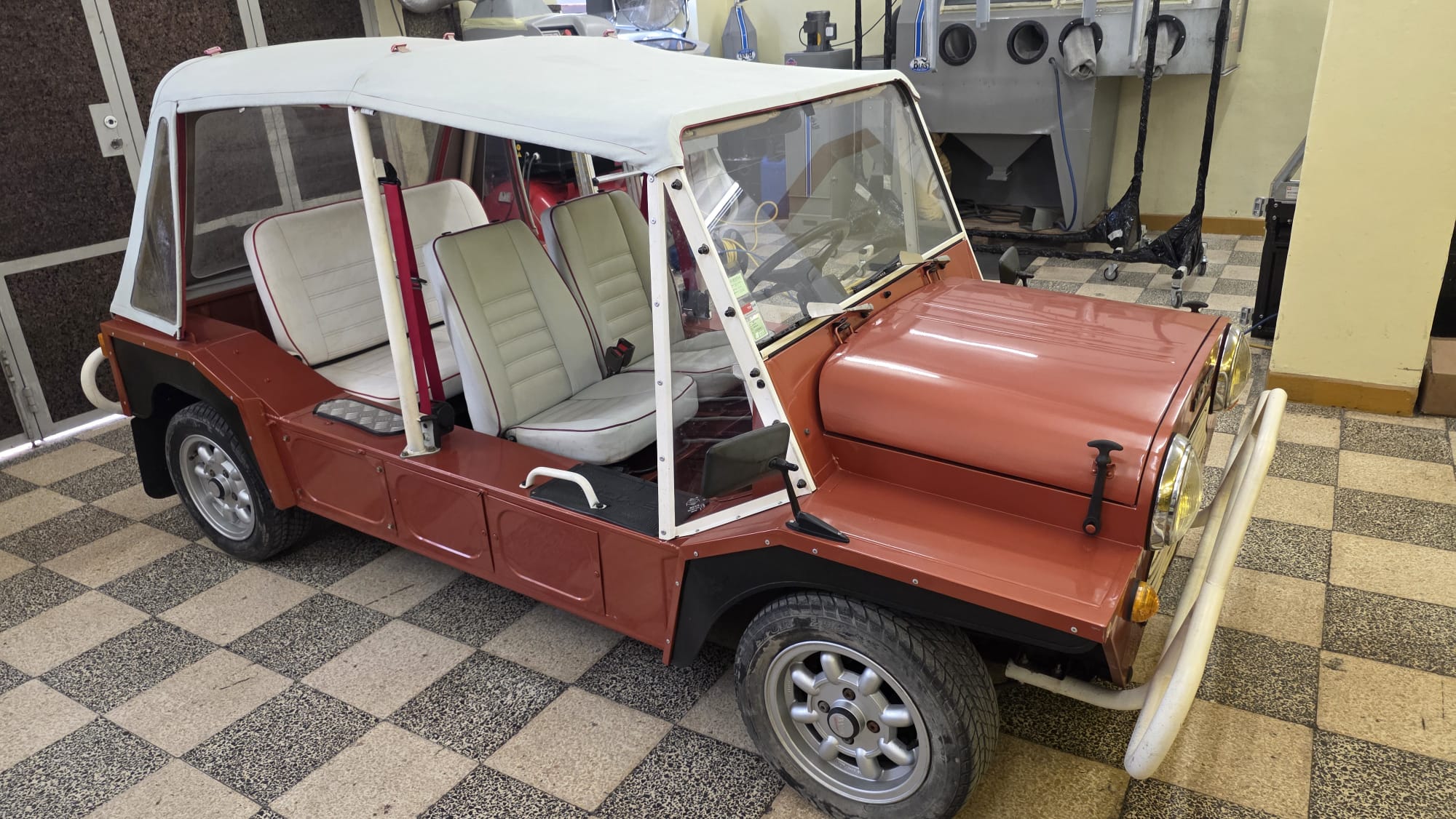 Mini Moke 1986